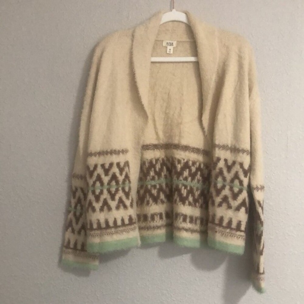 A.N.A. Size XS Oversized Open Front Cardigan